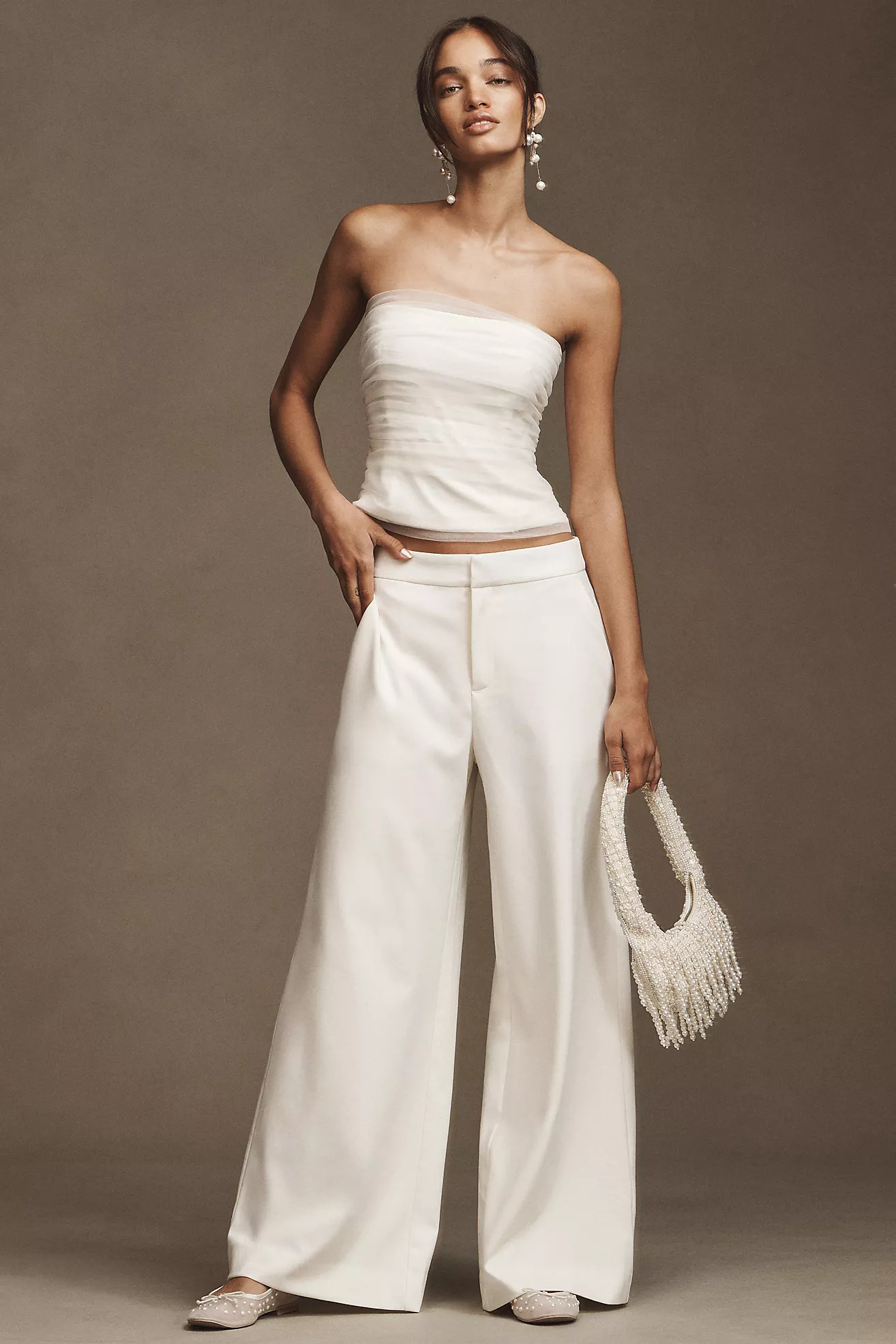 Reformation Auggie Pants | Anthropologie (US)