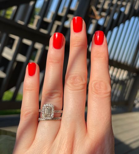 Viva OPI - red orange summer nail color nail polish 

#LTKfindsunder50 #LTKbeauty #LTKSeasonal