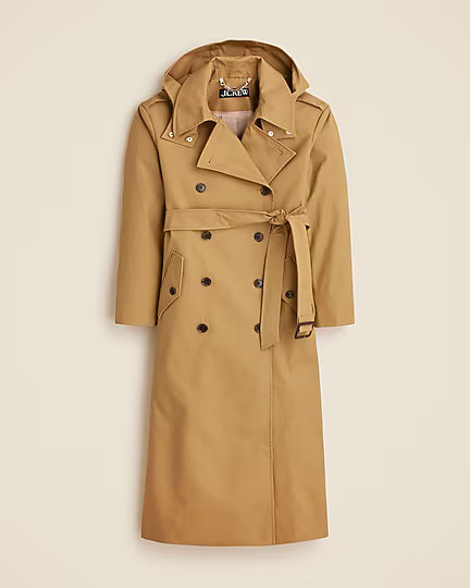 New Icon trench coat | J. Crew US