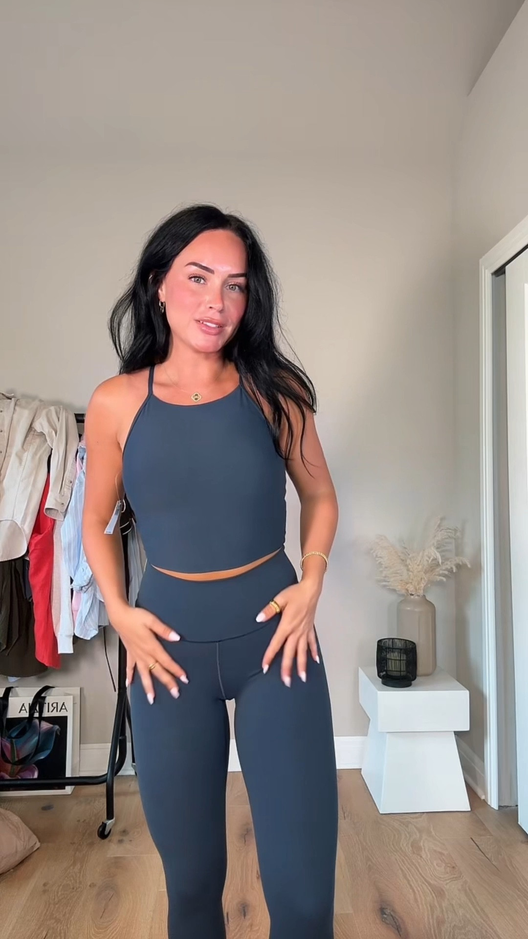 Old Navy Activewear ☁️ 

My Sizing 5’7, 145lbs, 32dd
I’m wearing size small in everything 

I will have these on my LTK in the OLD NAVY SECTION to shop! 

#LTKActive #LTKFindsUnder50 #LTKSaleAlert