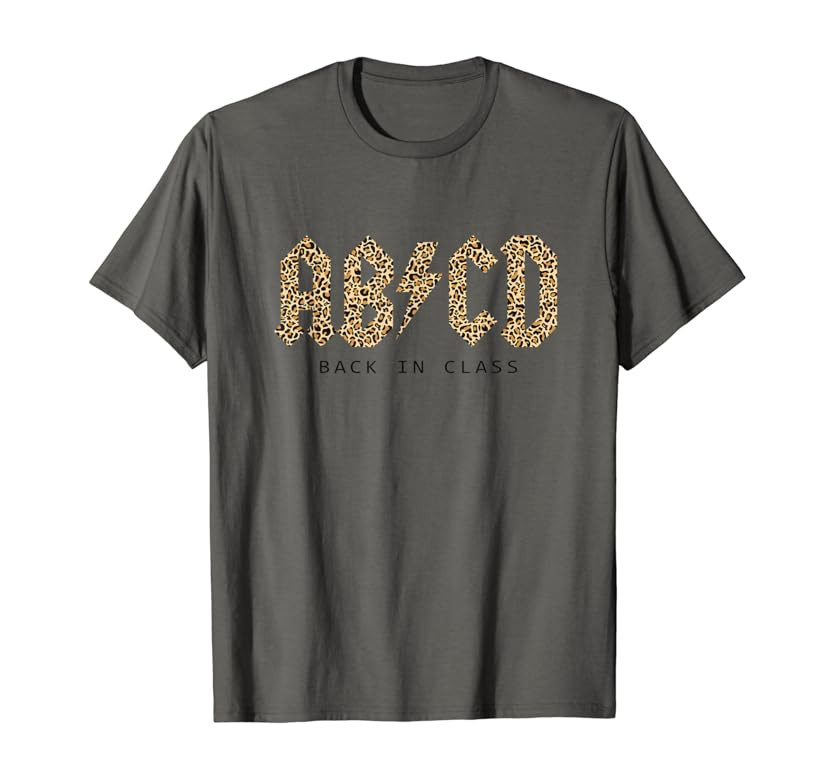 ABCD Back in Class T-Shirt | Amazon (US)