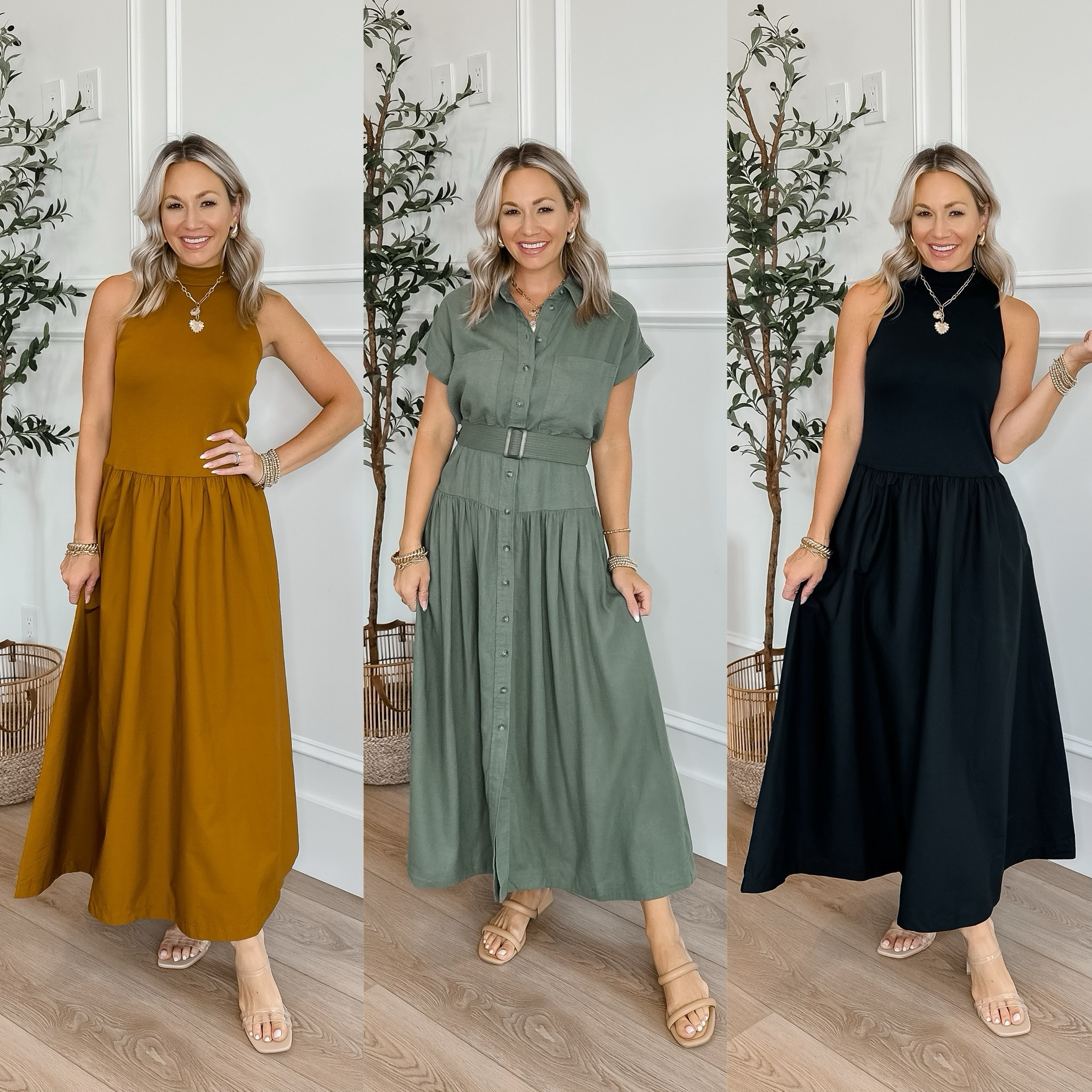 Target has 20% off dresses! These summer dresses would be perfect for teachers heading back to school or date nights! Wearing an xs in all. 

#TargetPartner #Targetstyle @target, @targetstyle

#LTKWedding #LTKSaleAlert #LTKParties