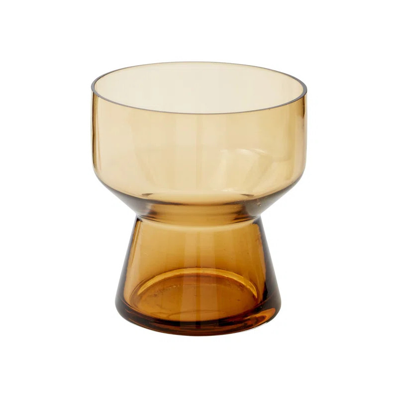 Amber Handmade Glass Table Vase | Wayfair North America