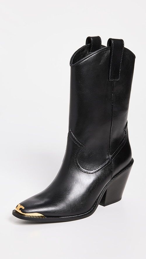 Western Mid Boots 75mm | Shopbop