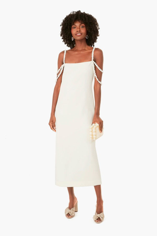 White Shayanne Dress | Tuckernuck (US)