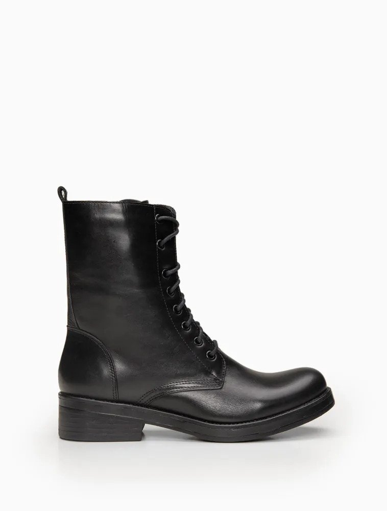Bota Calvin Klein Jeans Coturno - Calvin Klein - Loja Online | Calvin Klein (BR)