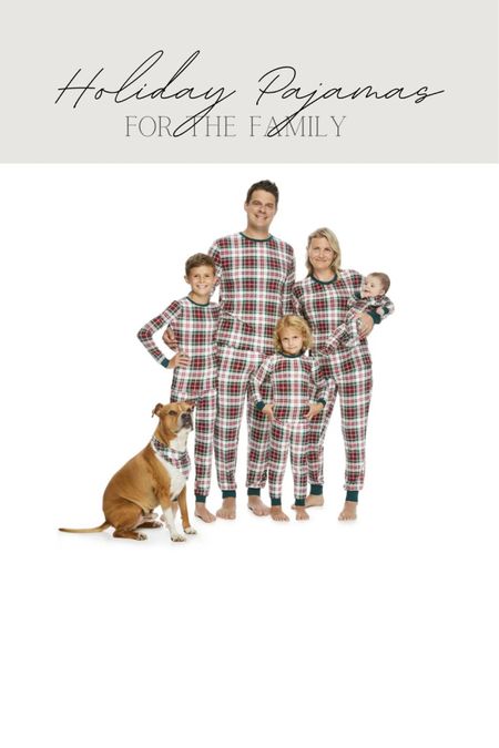 The coziest holiday pajama sets for the entire family!  



Kids pajamas, pajamas for mom, pajamas for dad, pajamas for baby, pajamas for toddler, green and red plaid pajamas, Christmas plaid pajamas 

#LTKhome #LTKsalealert #LTKfindsunder50