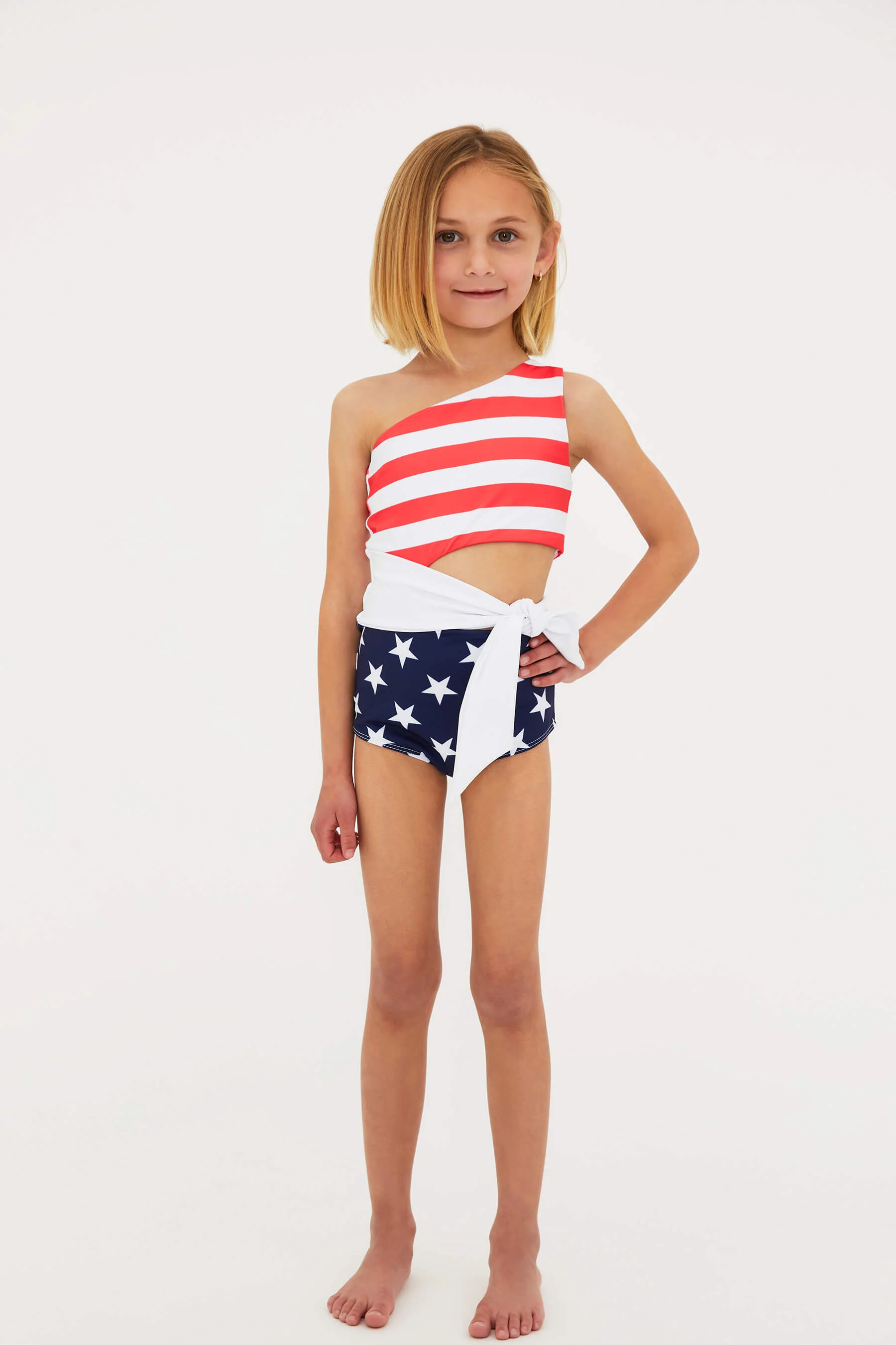 Little Carlie One Piece Star Spangled | Beach Riot