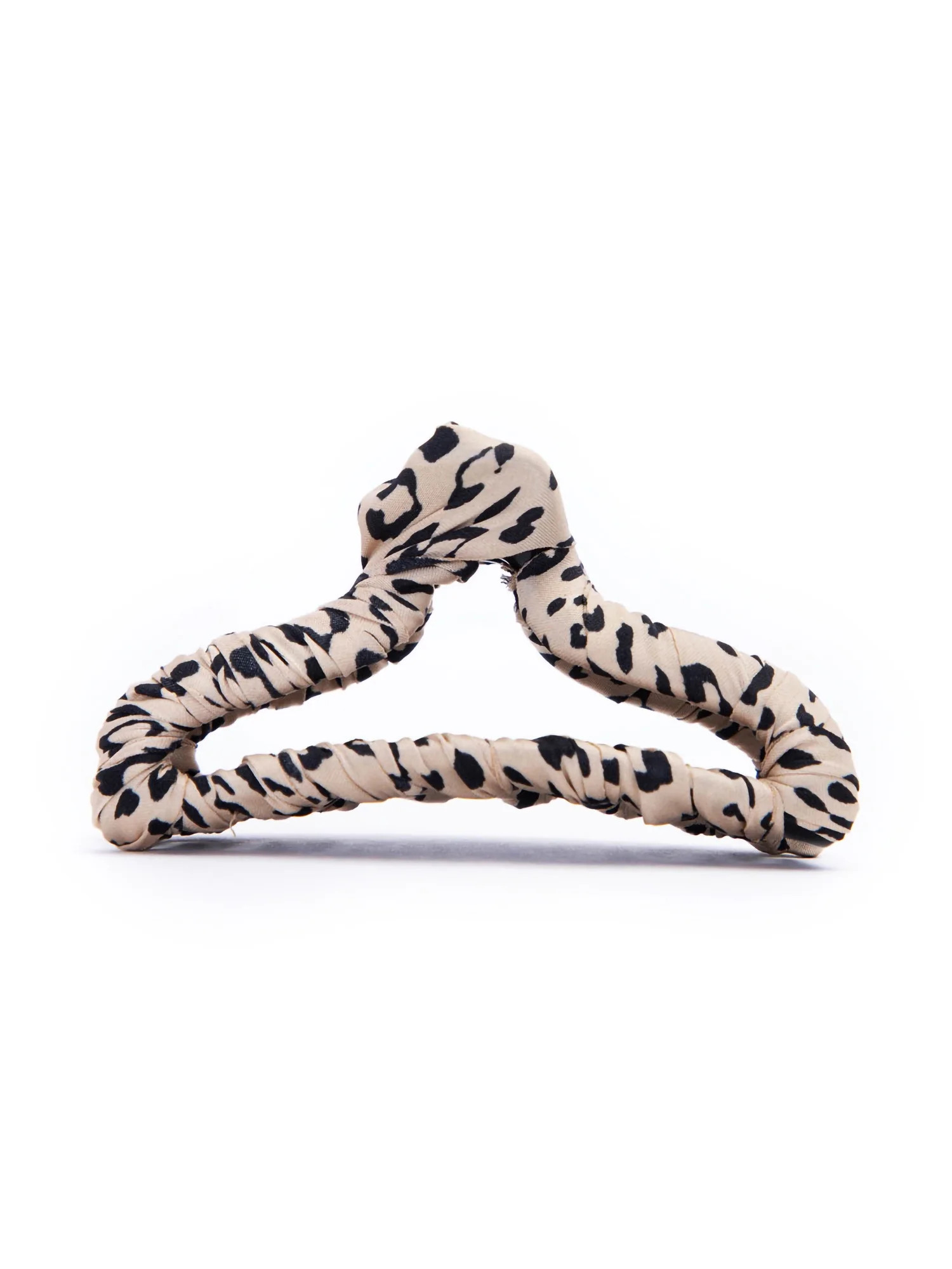 Kitsch Fabric-Wrapped Claw Clip - Professional Quality Holiday Gift Leopard | Walmart (US)