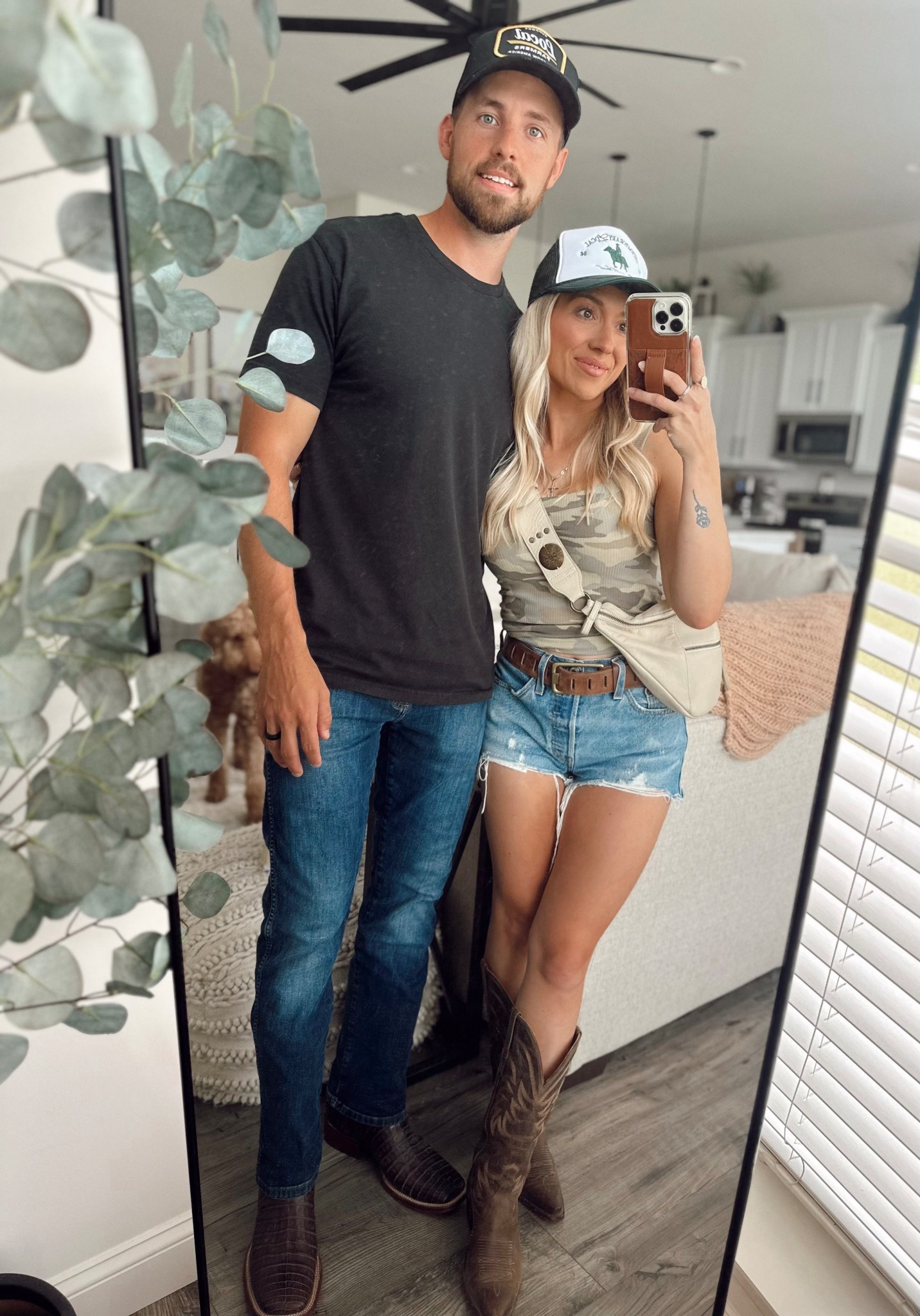 Couples western | country outfit Inspo - fair night 🤠🤭👢✨