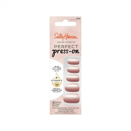 Sally Hansen Salon Effects Perfect Press-On Nails, Out of This Pearl, Press On Nails, Easy to Apply, Nail Glue & Adhesive Tabs Included E22 | Walmart (US)