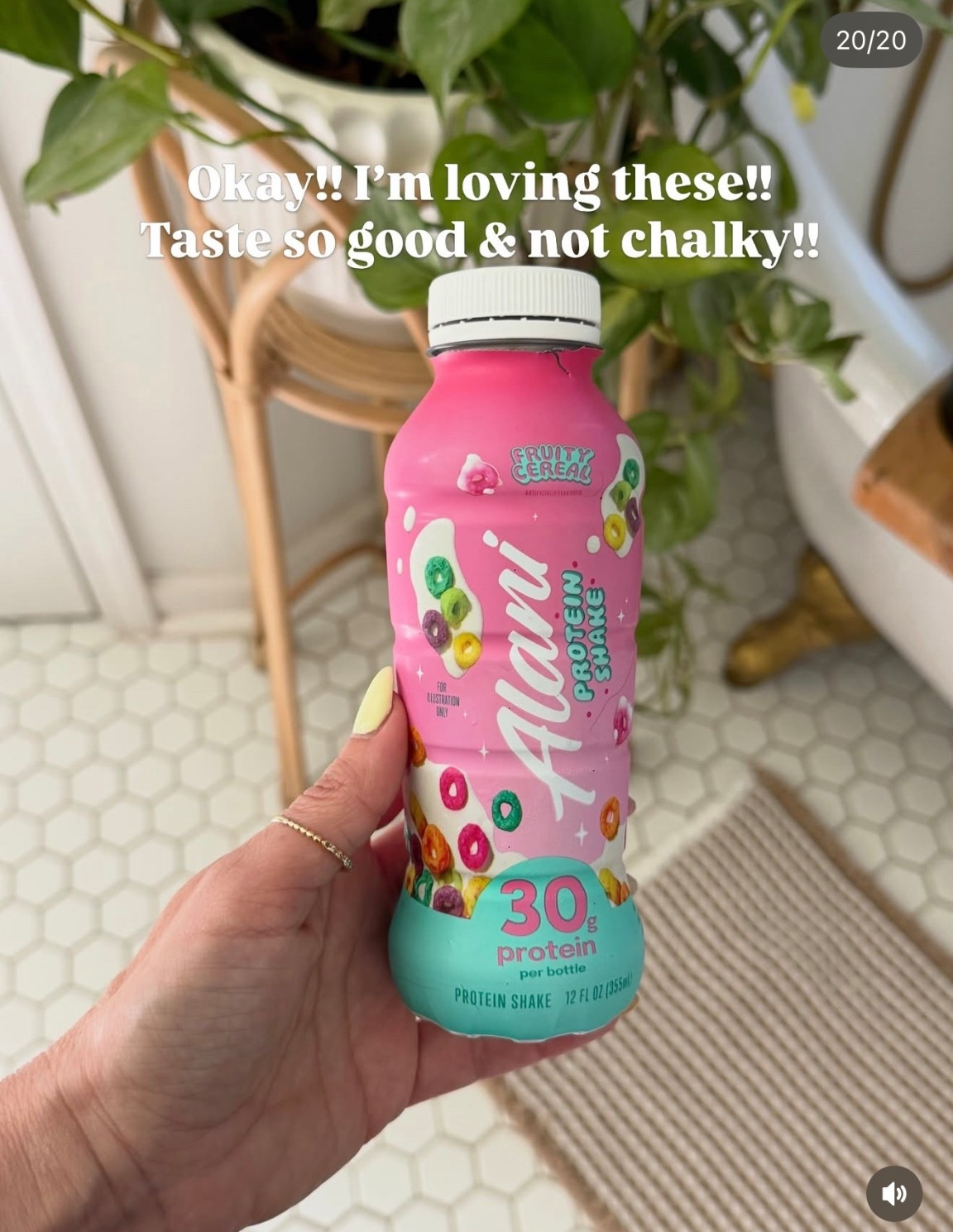 Protein drinks that I actually love