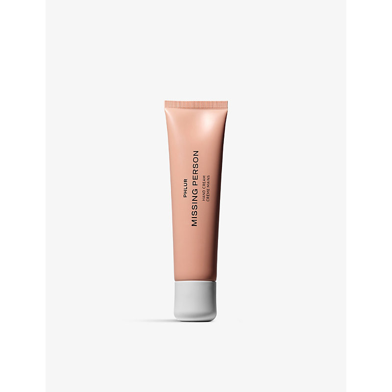 Phlur Missing Person Scented Hand Cream 60g | Selfridges