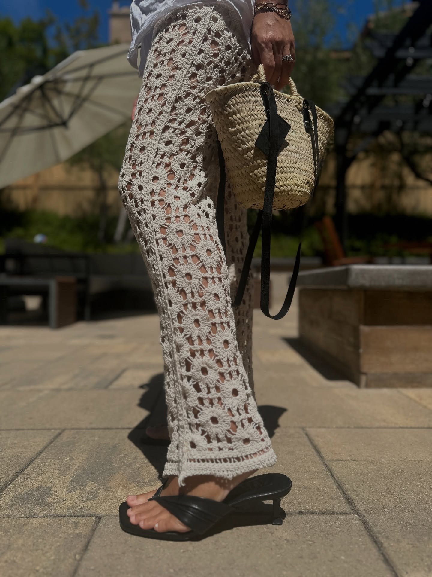 Summer is a mood, and I am not done with it…Still living in these crochet pants with a linen shirt.

Link in bio and story

#styleblogger #summer #summergirl  #leo #fashionblogger #ootd #mood #summermood #outfitinspiration #コーデ #カリフォルニア #japanese #sandiego

#LTKSeasonal #LTKFindsUnder50 #LTKStyleTip