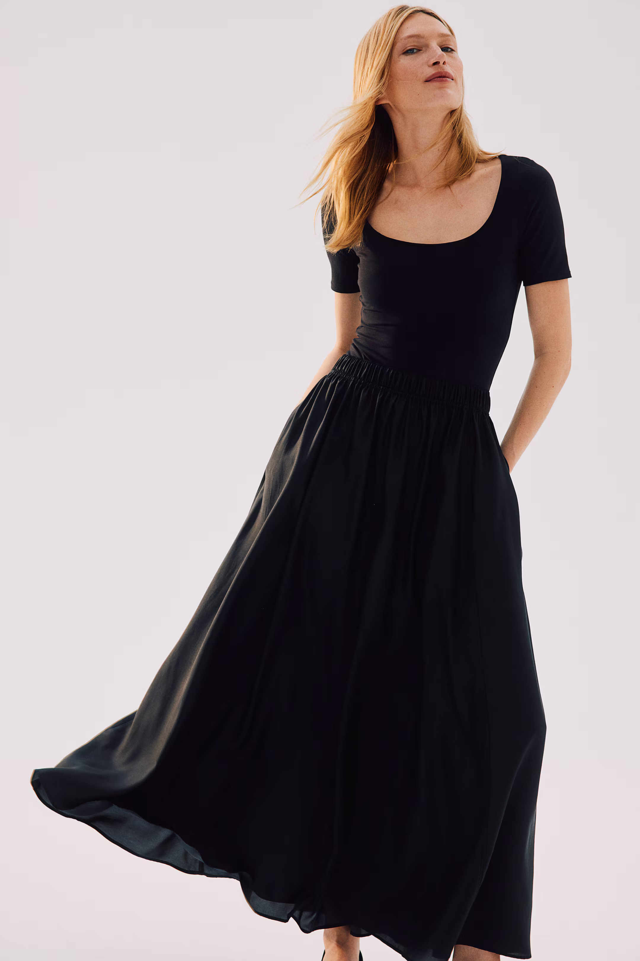 Short-sleeved Thong Bodysuit | H&M (US + CA)