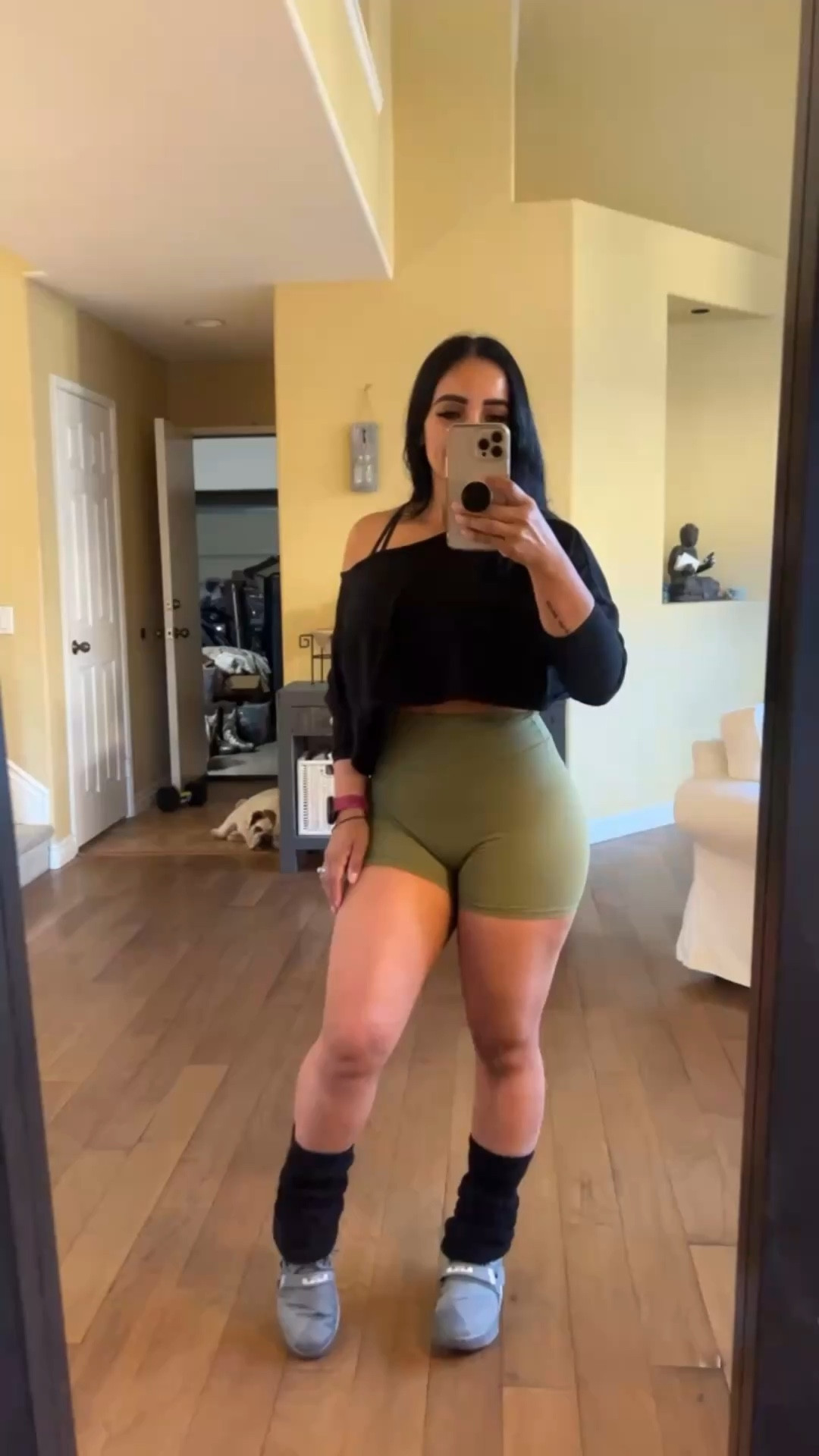 Workout clothes. Weekend outfit. Leg warmers 

#LTKActive #LTKOver40 #LTKStyleTip