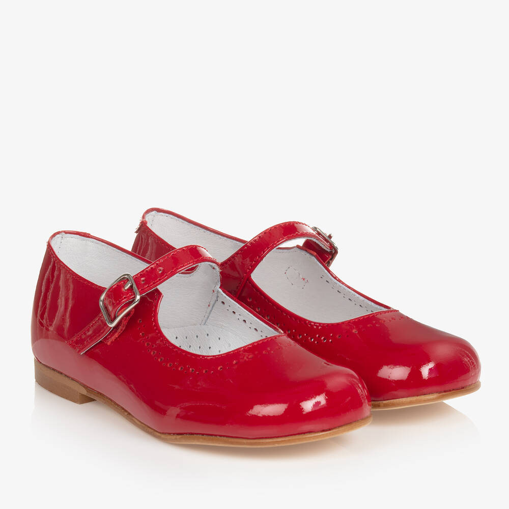 Red Patent Leather Shoes | Childrensalon