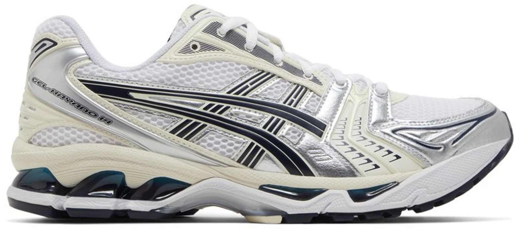 ASICS Gel-Kayano 14 White Midnight (Women's) | Shop Simon