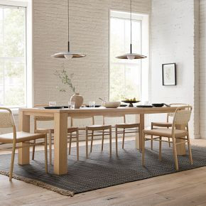 Cutler Extendable Dining Table (72"–92") | West Elm (US)