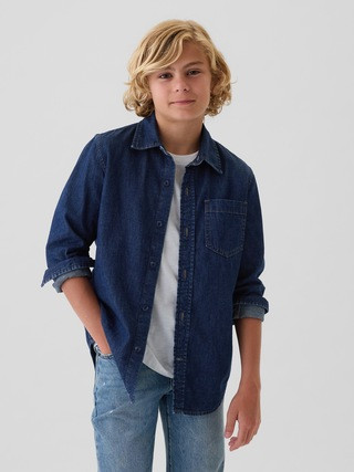 Kids Denim Shirt | Gap (CA)