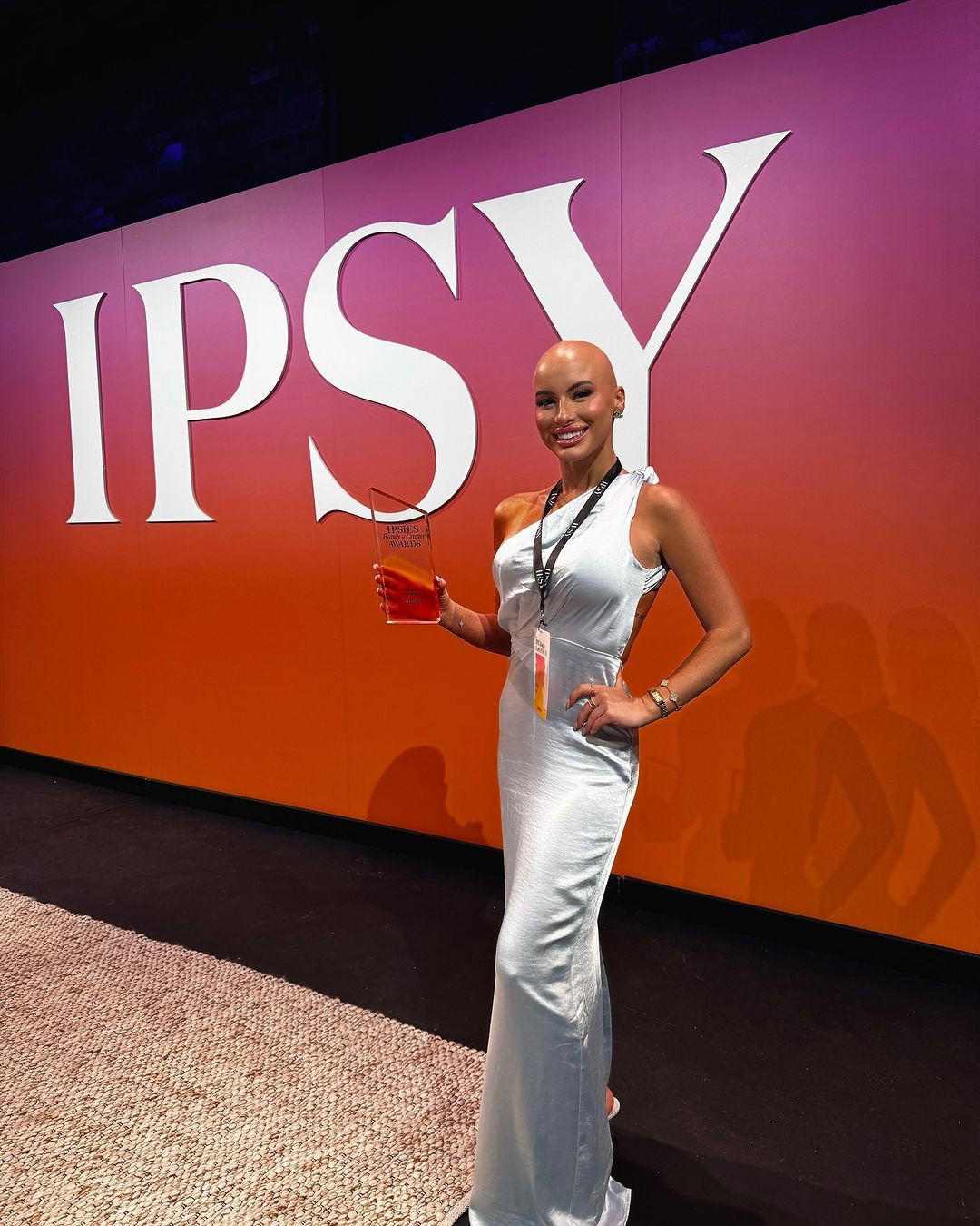 The ipsies beauty and creator awards 2024 and I WON AN IPSIE!!! 🏆 @ipsy

This stunning baby blue gown that I wore by Lovers and Friends is still fully in stock! 

Thank you to those who voted for me and making this dream come true 🥹 I'm so glad my dad was here with me and able to experience this! Yesterday was so surreal and I was so blessed to have met such amazing people💜
#ipsies #ipsy

#LTKBeauty #LTKStyleTip