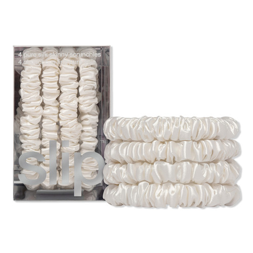 Pure Silk Skinny Scrunchies | Ulta