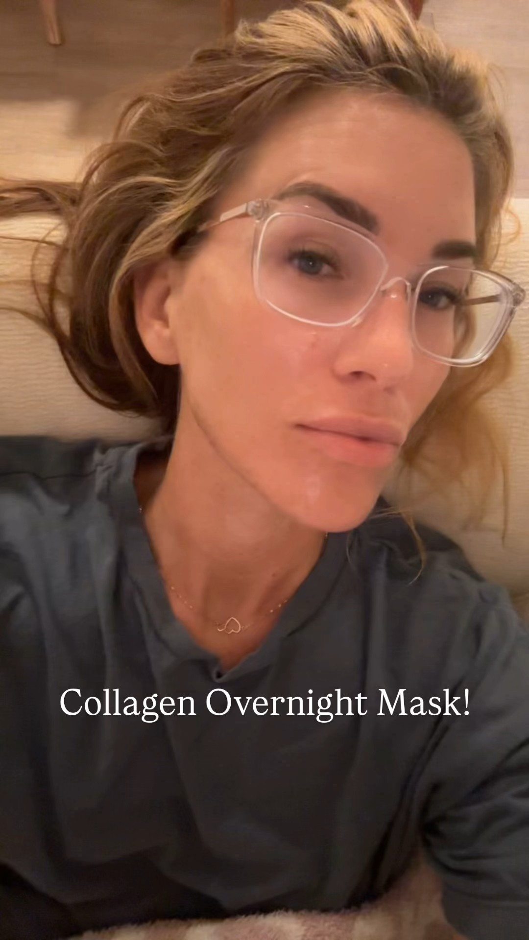 Collagen overnight mask for glossy skin 🌟 

#LTKBeauty #LTKselfcare #LTKOver40