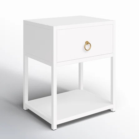 Elin 1 - Drawer Nightstand | Joss & Main | Joss & Main