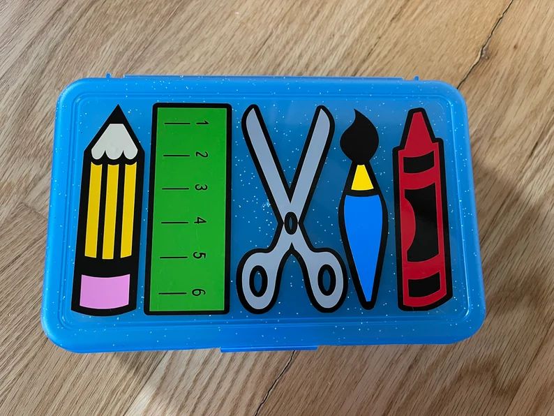Pencil case/school supply box/kids pencil box | Etsy (US)
