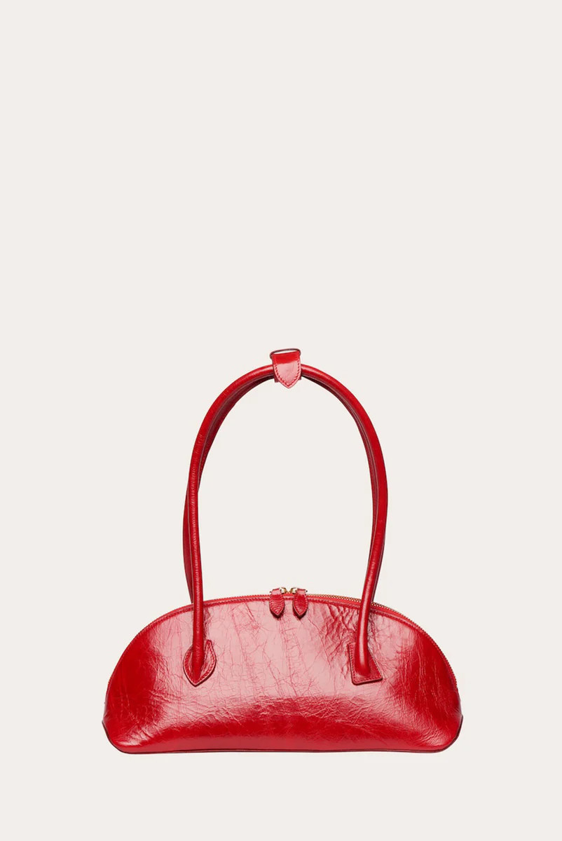 EW Dome Bag Red Glossy | LITTLE LIFFNER