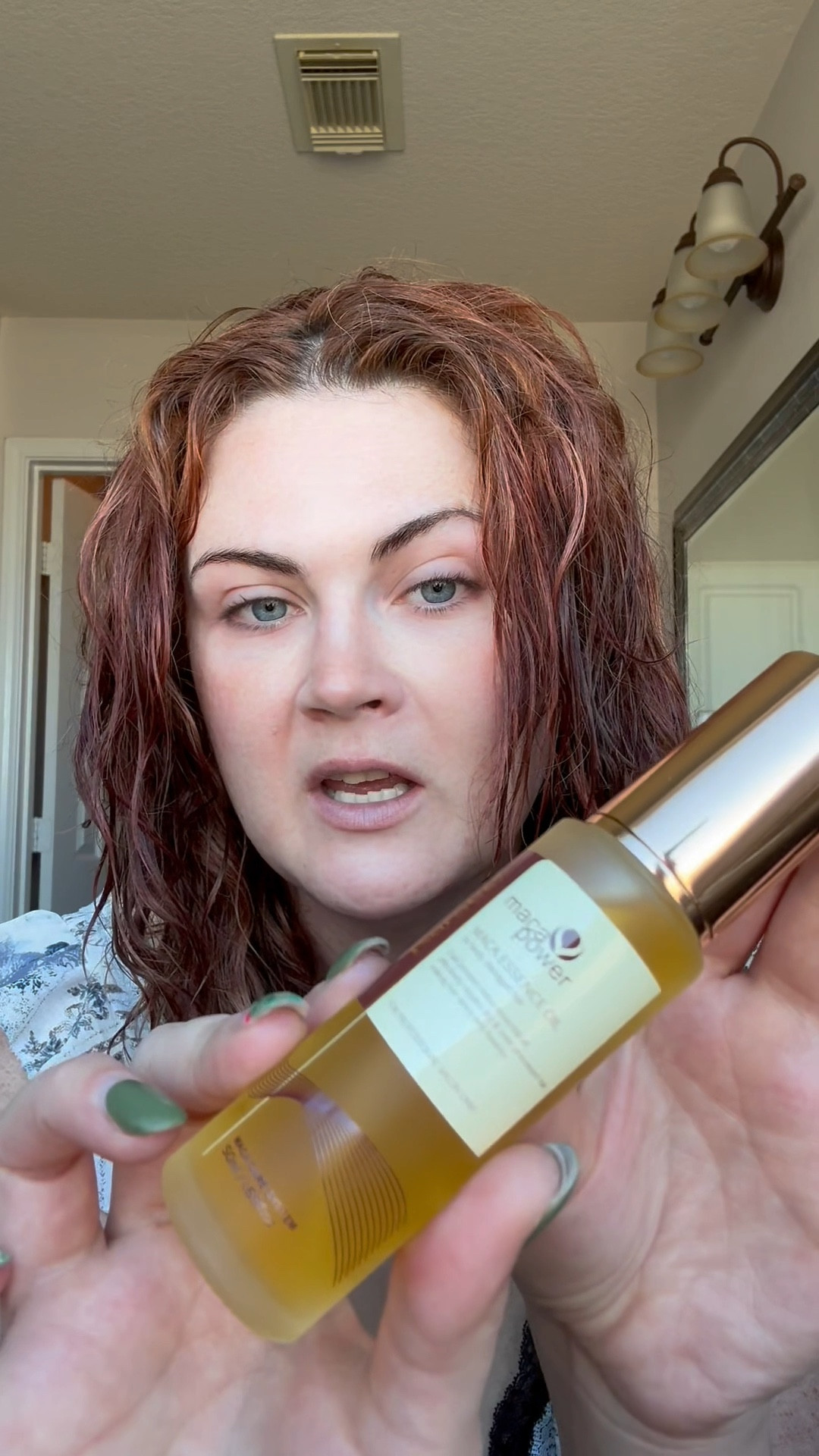 If you have high porosity hair- then you need this oil! 

High porosity hair requires oil to lock in moisture and the Karseell Argan Oil Hair Serum for Dry Damaged Hair does the job AND smells good and can be used on the skin. 

#LTKBeauty #LTKFindsUnder100 #LTKStyleTip