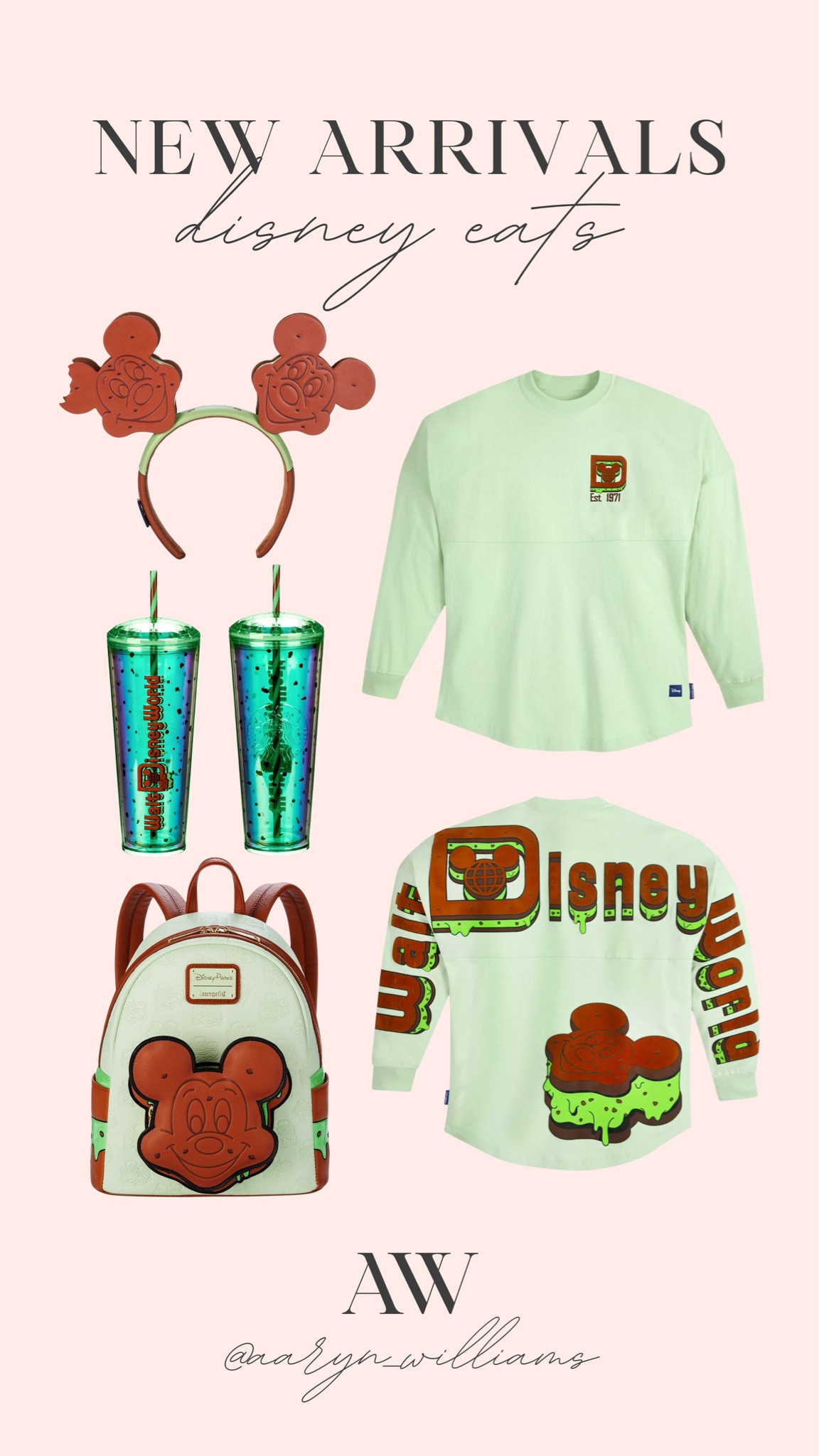 The cutest new arrivals at Disney! 🍦💚 🐭 

Disney store, Disney vacation, Disney eats collection 

#LTKstyletip #LTKSeasonal #LTKGiftGuide