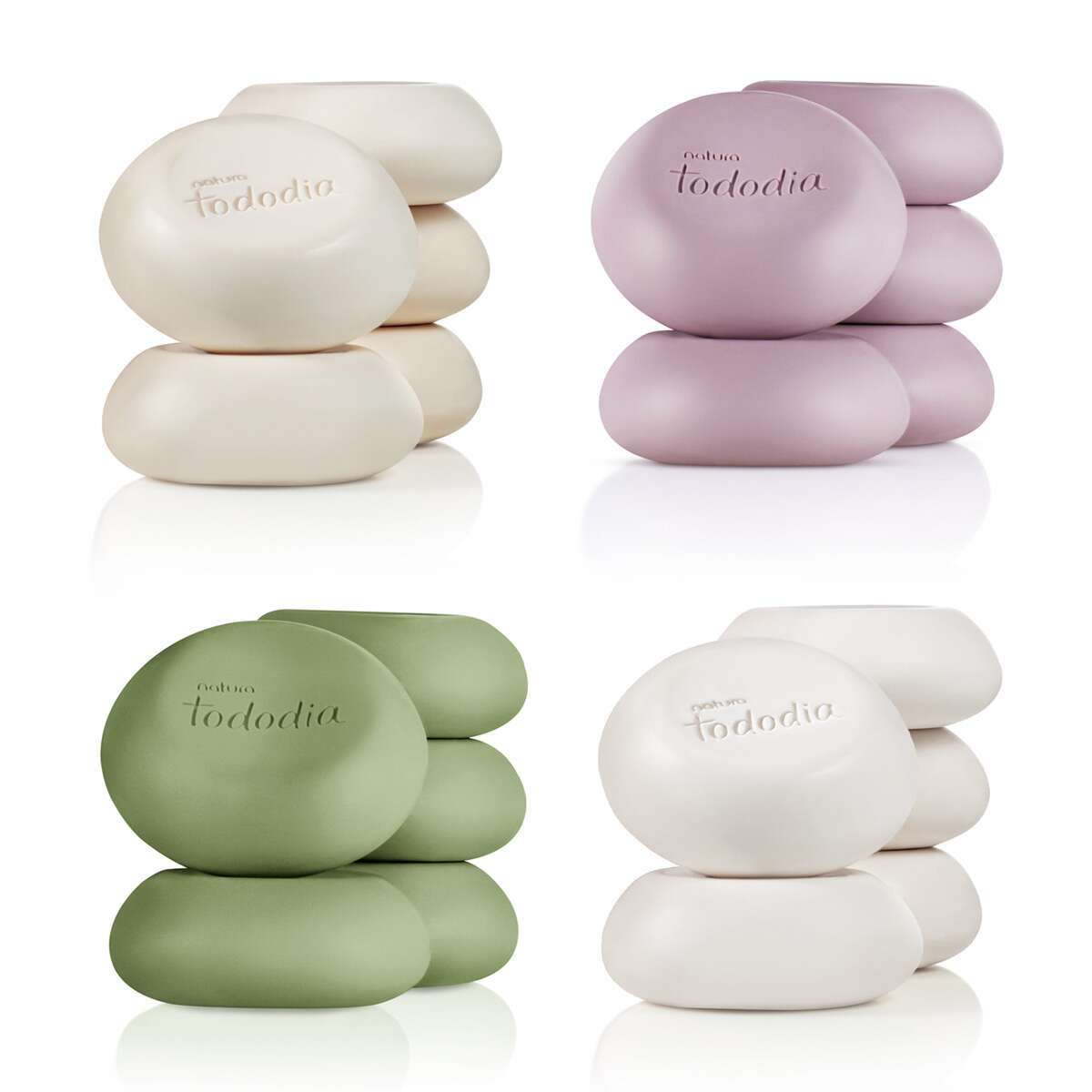 Kit Natura Tododia Sabonetes em Barra Puro Vegetal | Natura BR