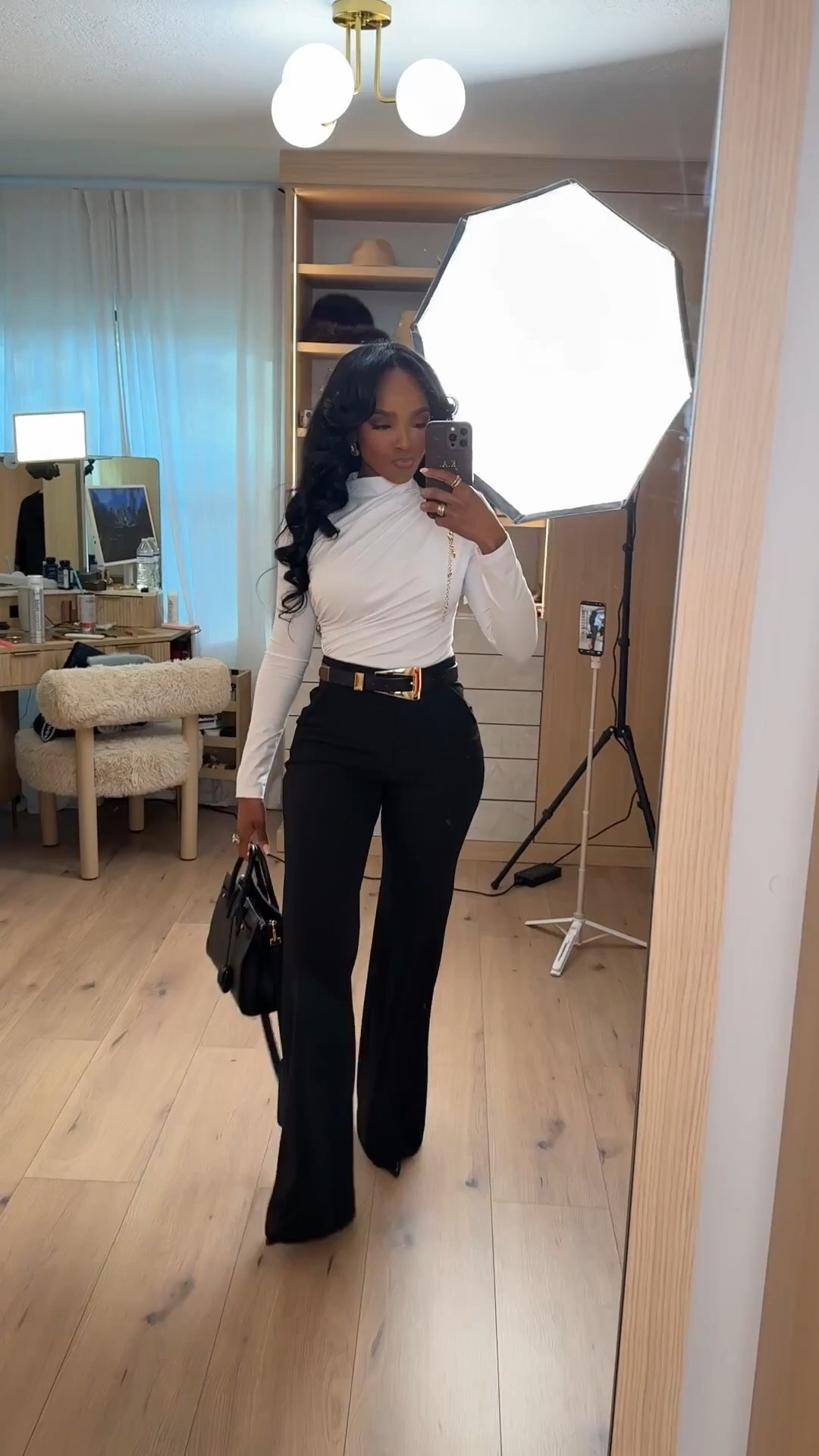 ✨ Styled to Work Overtime

This is one of those foundational pieces that truly earns its place in your closet. Clean, polished, and endlessly re-wearable, it’s styled elevated here but just as easy to wear casually or layered differently. When one item creates this many outfits, the cost per wear drops fast and becomes a smart long-term wardrobe decision.

Perfect for:
• Workdays
• Meetings
• Dinners
• Everyday elevated moments

📏 Sizing:
Top: Small
Pants: 27 Long
Shoes: True to size

Measurements:
5’4” · 138 lbs · 34D · 27” waist · 40” hips

Save this post for later.

Capsule wardrobe essentials, cost-per-wear mindset, versatile outfit formulas, elevated basics that last, long-term shopping strategy.

Follow me on Instagram and YouTube @kirasfashionfinds

#LTKPetite #LTKootd #LTKWorkwear