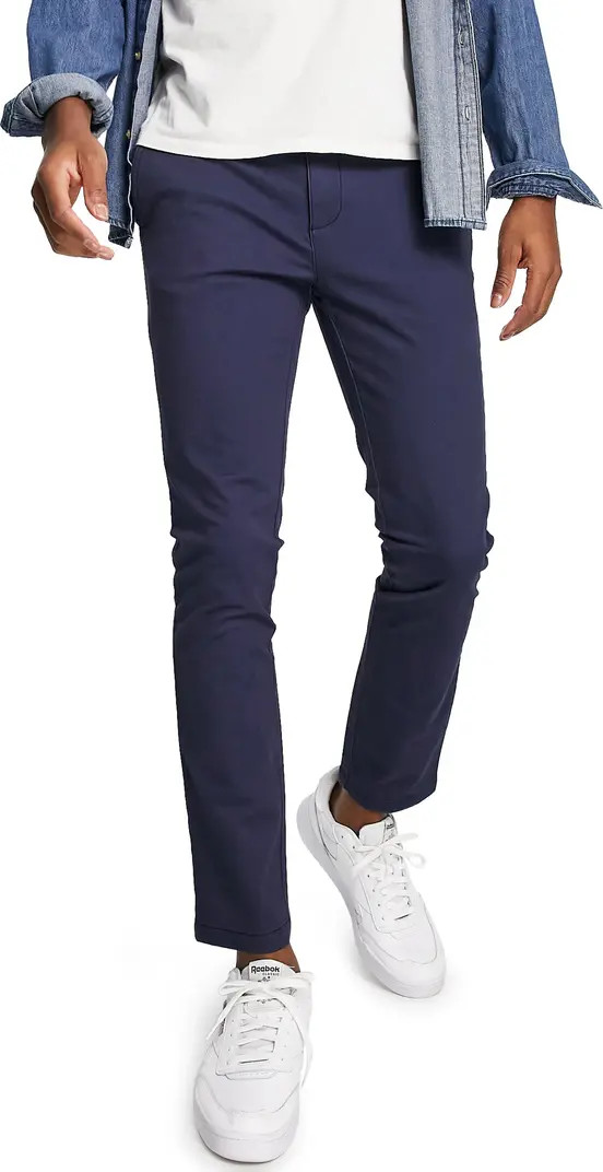 Topman Skinny Fit Stretch Cotton Chinos | Nordstrom | Nordstrom