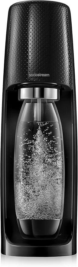 SodaStream Fizzi Sparkling Water Maker Black with Mini Cylinder | Amazon (CA)