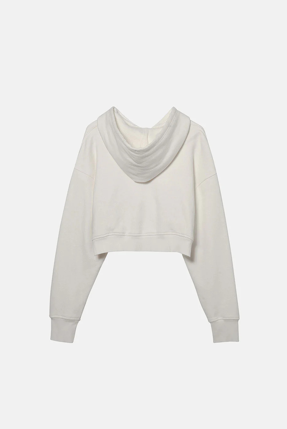 BABYDOLL CROP ZIP HOODIE | Elwood Clothing