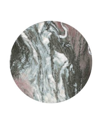 Rue Marble Side Table - Macy's | Macy's