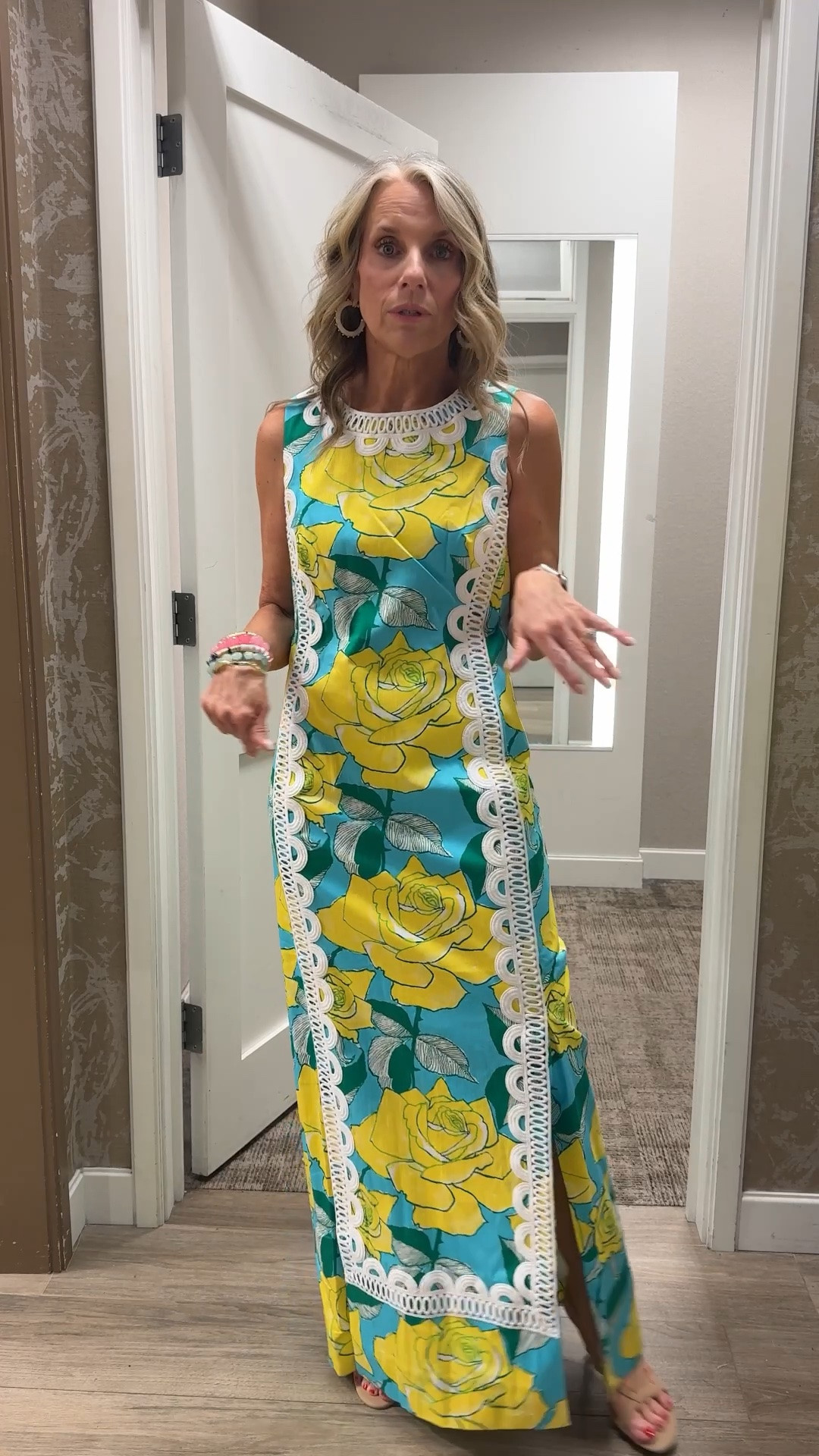 For reference I’m 5’3” wearing 2. Wedding guest, outdoor garden party

#LTKootd #LTKWedding #LTKOver40