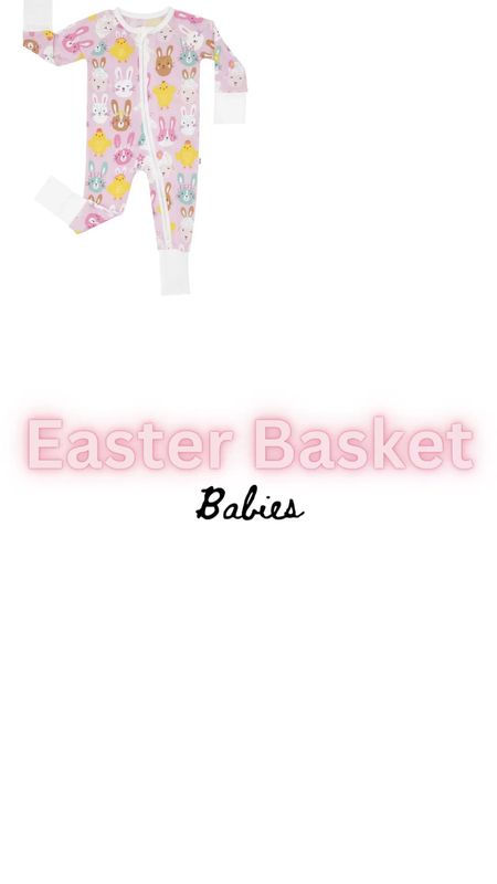Easter basket stuffers for babies!! 

#LTKkids #LTKSeasonal #LTKbaby