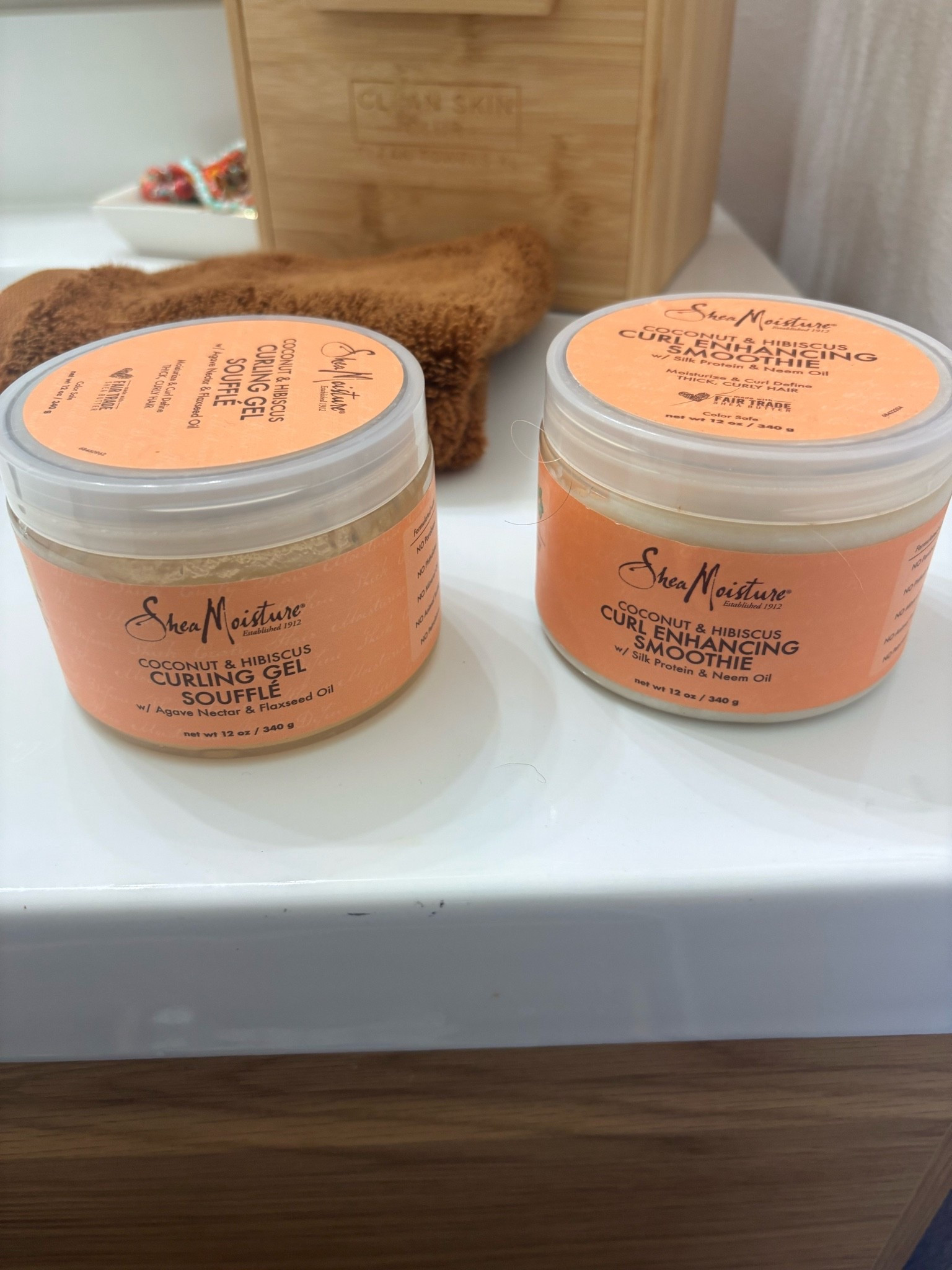 My new favorite hair products❤️