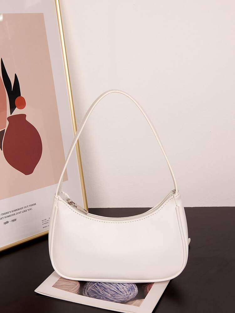 Minimalist Baguette Bag | SHEIN