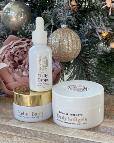My favorite products from @equilibriawomen for staying balanced and stress-free during the holidays! Their Relief+ Bundle would make the perfect holiday gift for a wellness lover! #ad 

#LTKbeauty #LTKGiftGuide #LTKHoliday