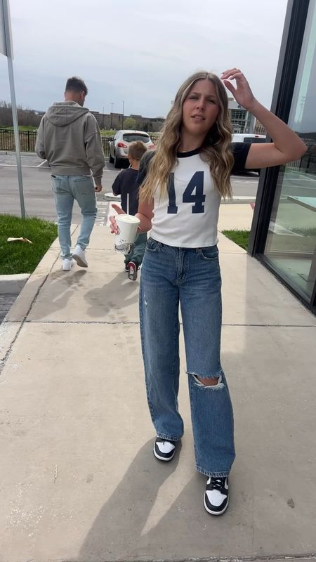 Tween teen denim - these fit amazing especially if you have teens with long legs - she’s wearing a 0 and is 13 


#LTKfindsunder50 #LTKstyletip #LTKkids