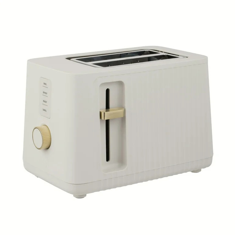 Thyme & Table 2 Slice Toaster, Sand White | Walmart (US)