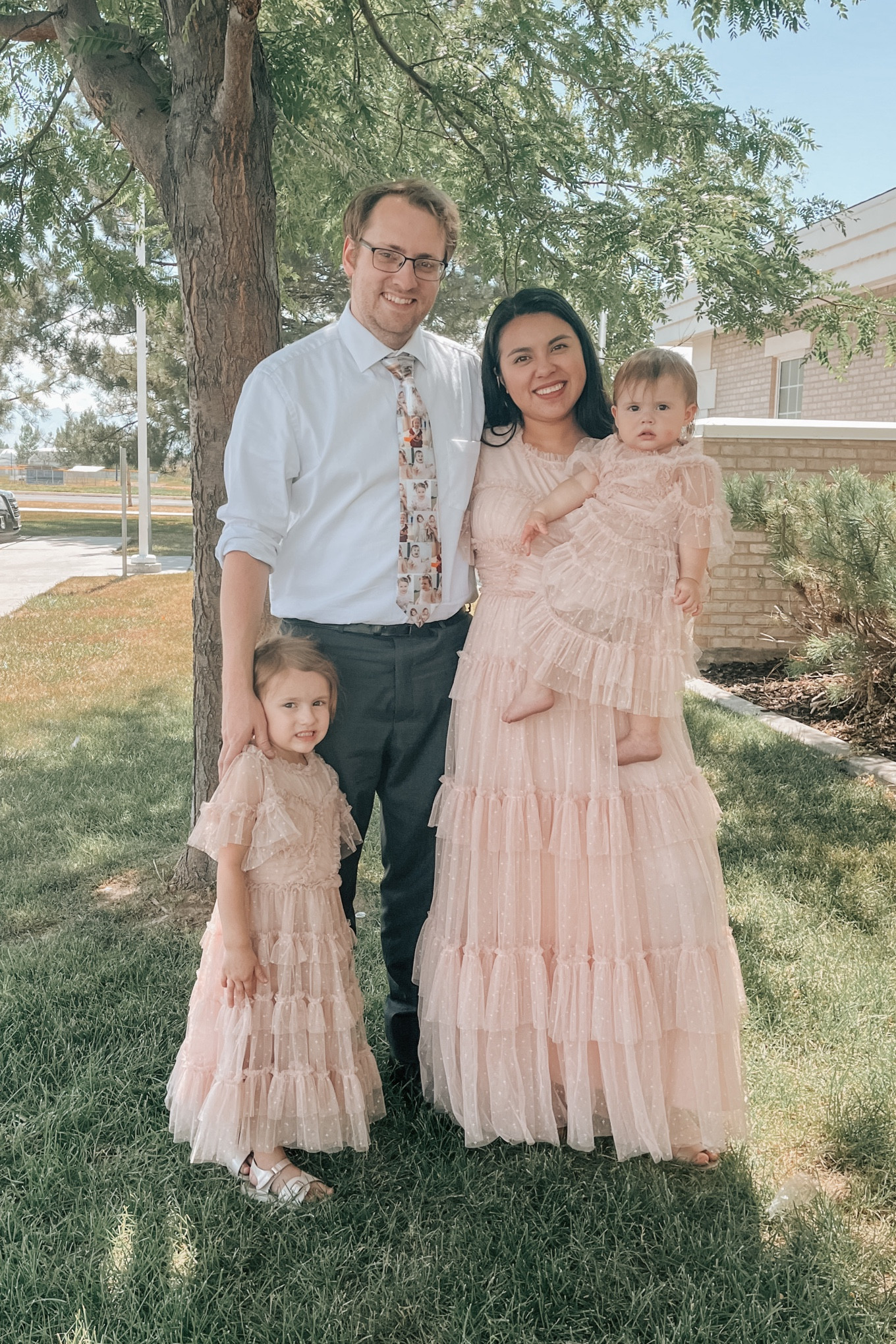 Mommy and me matching dresses! Adorable matching dresses perfect for my girls, they love them! Perfect for family photo shoots!
My girls are size 5t and 12-18 months 

#petitfashion #mommyandme #5feetdress #ivycityco #matchingdresses #pinkdresses #familyphotoshoot #familypictures #familymatching 

#LTKSeasonal #LTKkids #LTKfamily