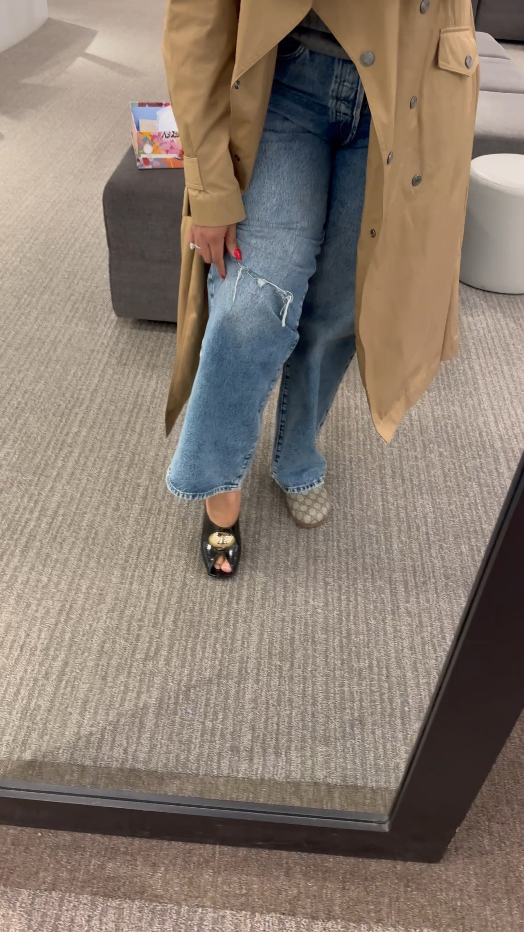 Scored these on sale. I sized up one full size. 

#LTKStyleTip #LTKMidsize #LTKSaleAlert