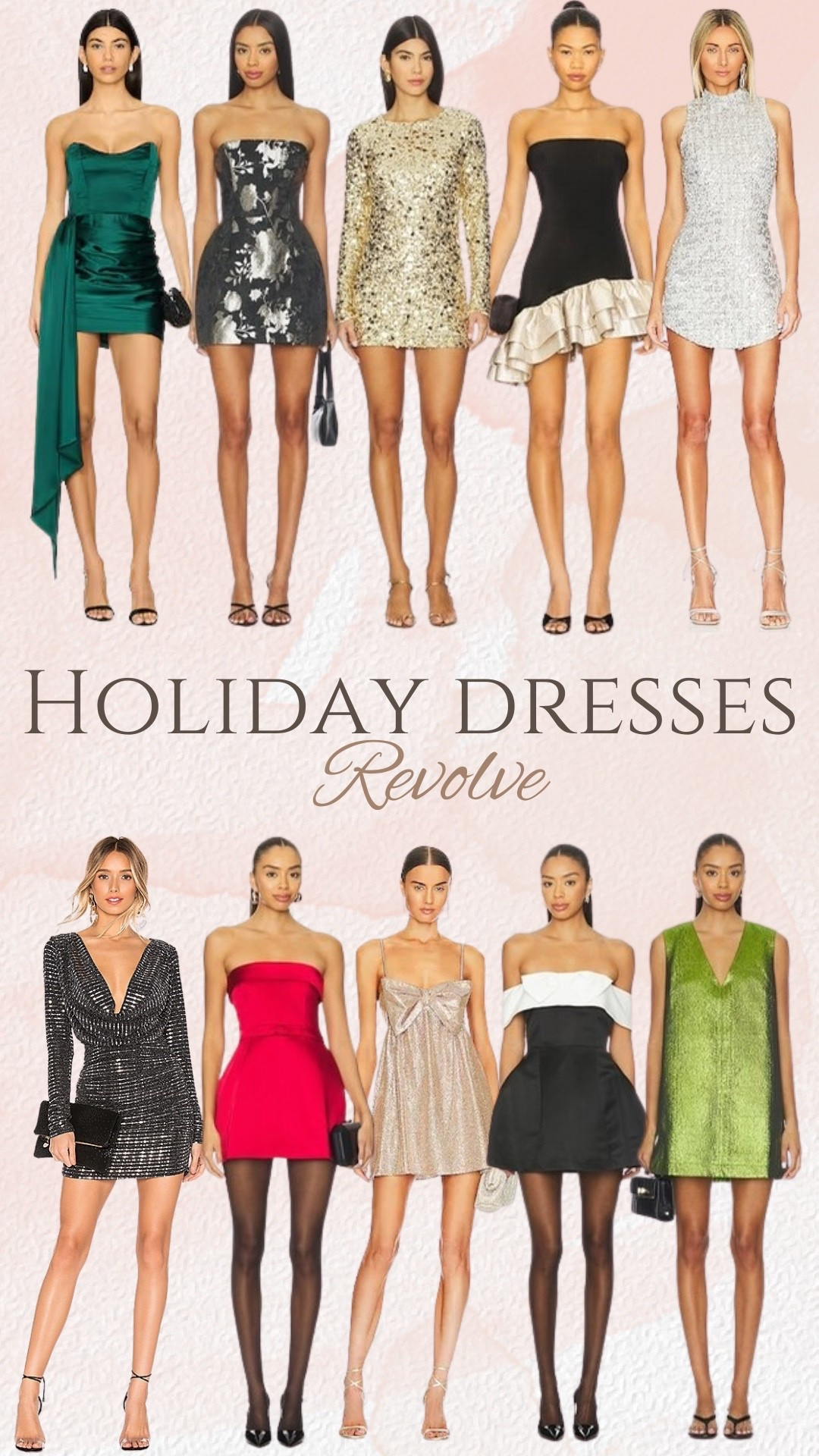 Mini dresses for holidays

#revolve #dress #minidress #festive #gift #holiday #winter #fall #christmas #party

#LTKParties #LTKGiftGuide #LTKHoliday