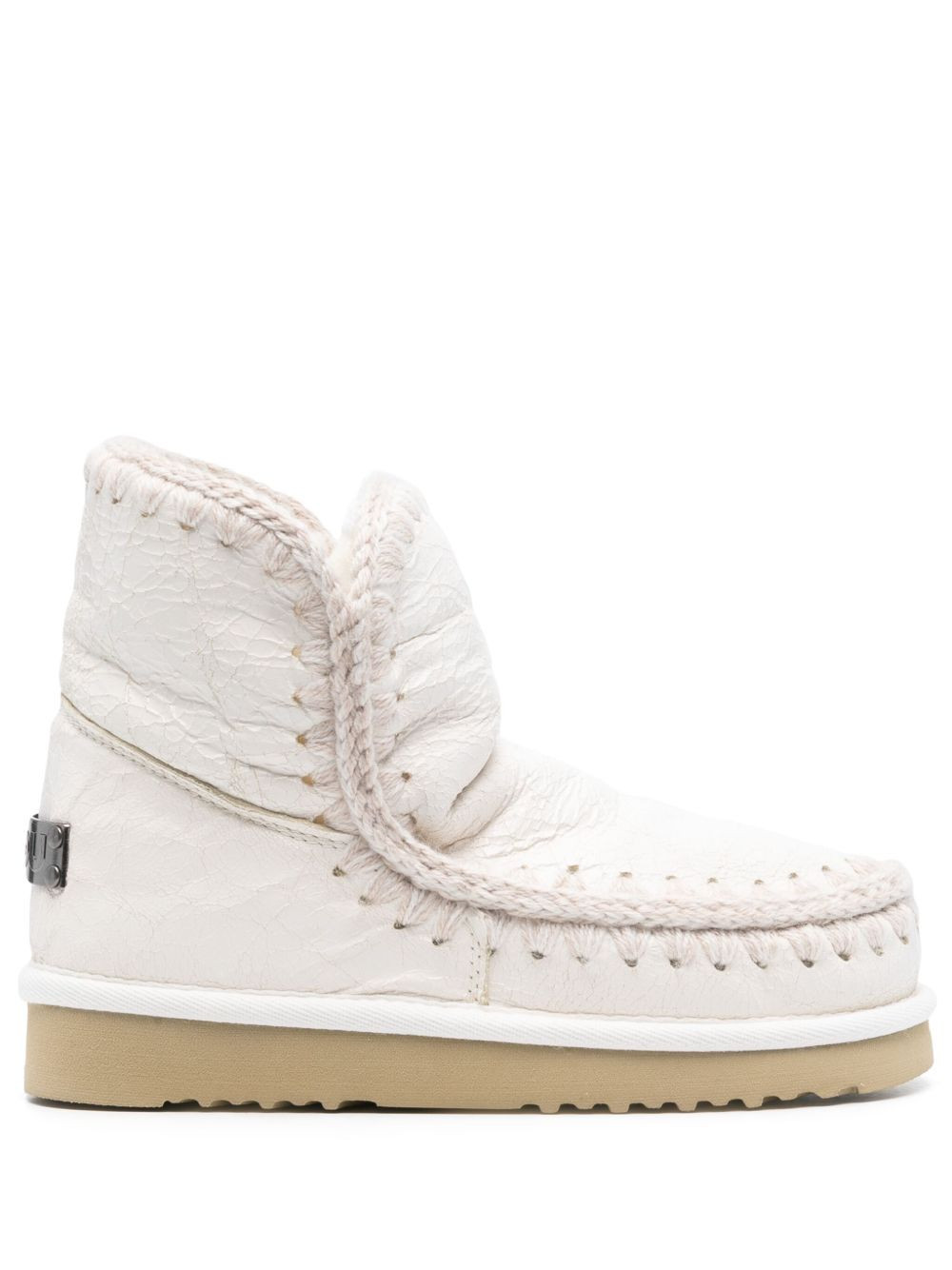 Mou Eskimo 18 boots - White | Farfetch Global