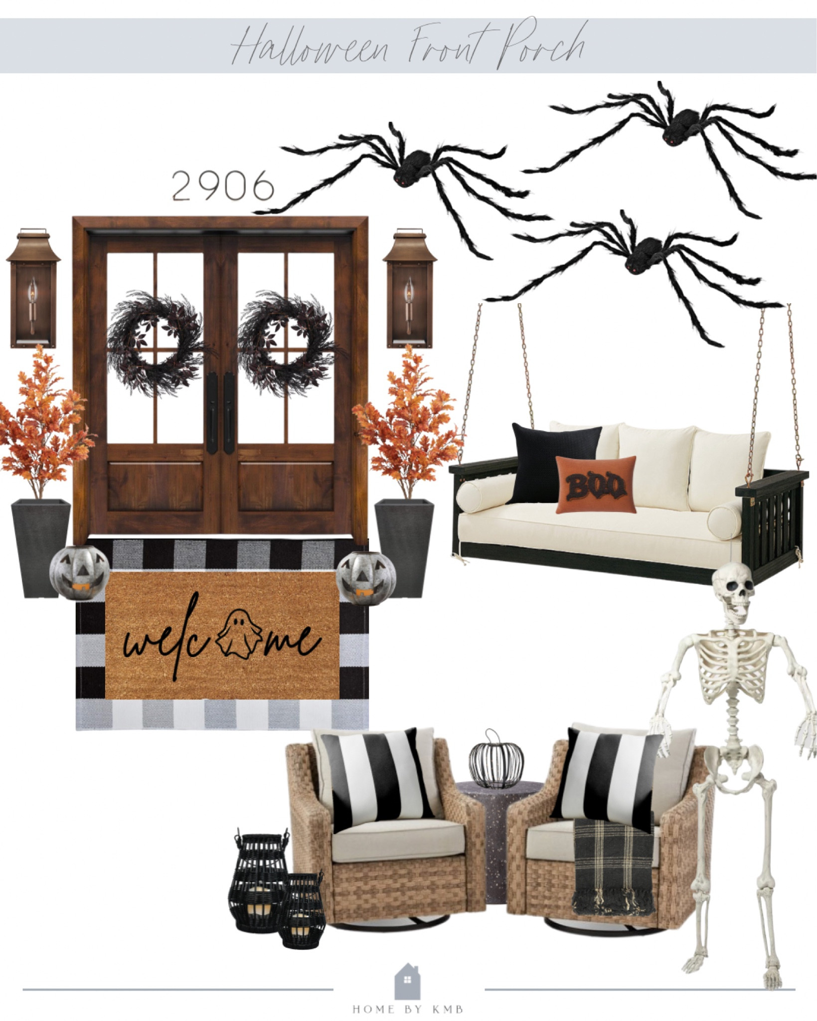 Halloween front porch decor 

#LTKHalloween #LTKhome